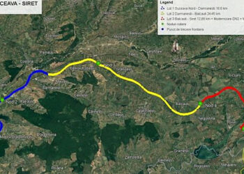 Drumul expres Suceava-Siret, în licitație