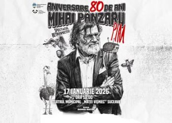 Mihai Pînzaru-PIM, 80 de ani. Regizorul Daniel Bucur: Încercăm să facem un spectacol care să bucure, să emoționeze și în același timp să omagieze arta maestrului