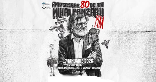 Mihai Pînzaru-PIM, 80 de ani. Regizorul Daniel Bucur: Încercăm să facem un spectacol care să bucure, să emoționeze și în același timp să omagieze arta maestrului