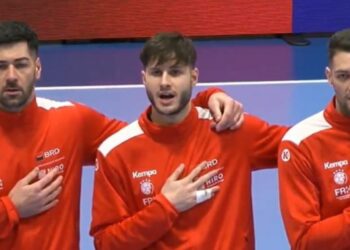 Sorin Grigore, de la CSU Suceava, înainte de debutul României la Europeanul de handbal: Pentru mine este o experiență unică să fiu împreună cu băieții aici, la un turneu final, în calitate de debutant