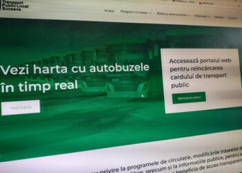 TPL Suceava are o nouă pagină web. Gabriel Petruc: Pe pagina respectivă se poate vedea unde se află orice autobuz
