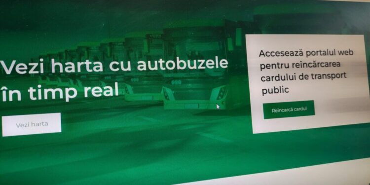 TPL Suceava are o nouă pagină web. Gabriel Petruc: Pe pagina respectivă se poate vedea unde se află orice autobuz