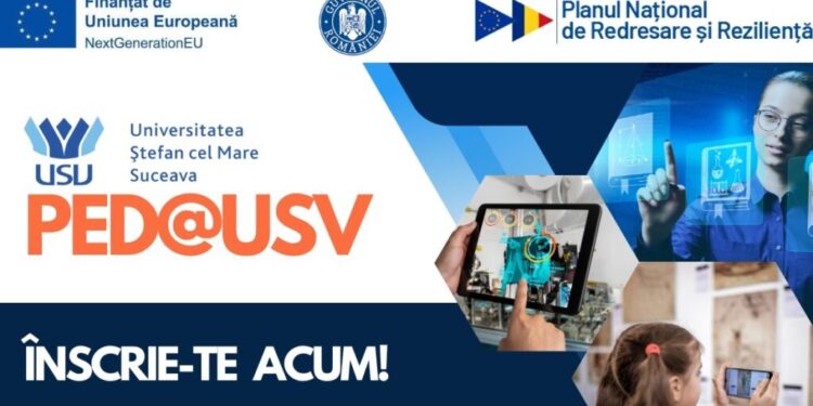 Universitatea suceveană, curs gratuit de competențe digitale pentru profesorii din preuniversitar