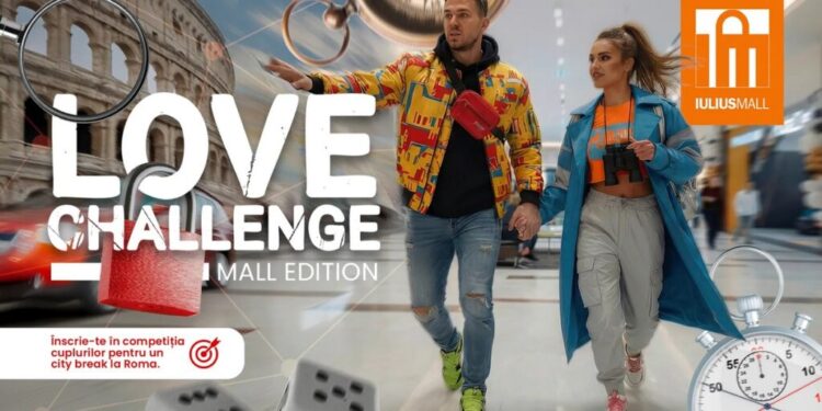 De Valentine’s Day, Iulius Mall Suceava te trimite la Roma! Înscrie-te acum în cursa pentru cupluri și câștigă un city break de neuitat
