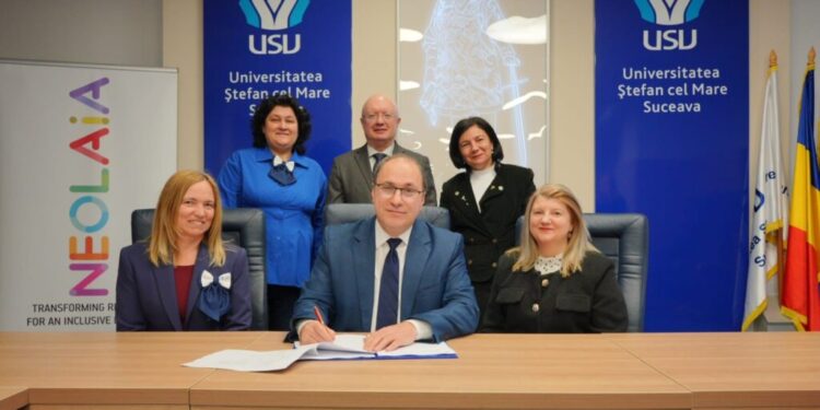 Masterat nou, la USV, în limba engleză, cu studii la Suceava, Ostrava și Bielefeld