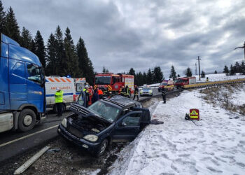 Un bărbat de 31 de ani, mort în accidentul produs la ieșirea din Poiana Stampei spre Bistrița-Năsăud