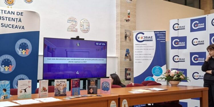CJRAE Suceava are 181 de angajați, dar care nu sînt suficienți pentru nevoile elevilor. Adriana Nichitean: Județul Suceava e campion la populație școlară, nevoile sînt foarte multe, iar Ministerul e cel care înființează aceste posturi