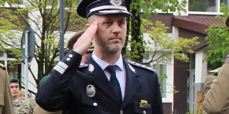Cristian Bruckner, șeful Poliției Vatra-Dornei, numit adjunct la Poliția Județului Suceava