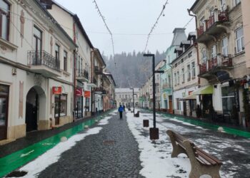 Vatra Dornei, două orașe într-unul singur (Foto)
