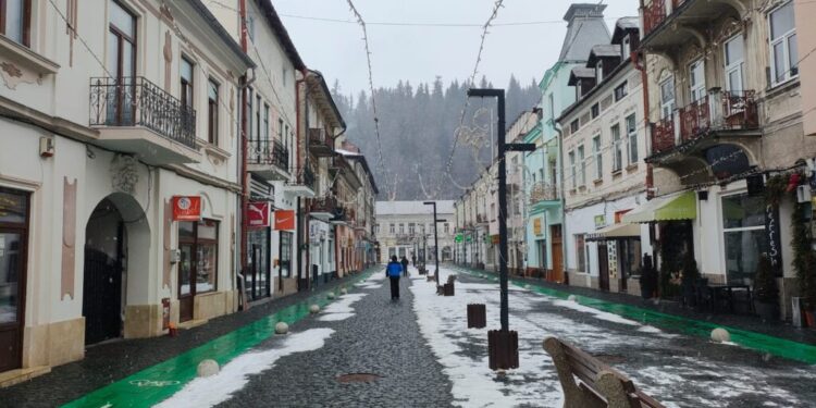 Vatra Dornei, două orașe într-unul singur (Foto)