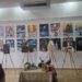 Elevul Cristian Vlădeanu, de la ”Hurmuzachi”, și lansare de carte, și expoziție de pictură. Tînărul, care a avut o expoziție de pictură inspirată de cultura și mitologia japoneză, pregătește încă trei romane