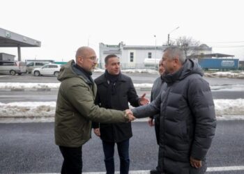 Miniștrii Energiei din România și Ucraina, în Vama Siret. Bogdan Ivan: România sprijină Ucraina, fără a afecta Sistemul Energetic Național și consumatorii români