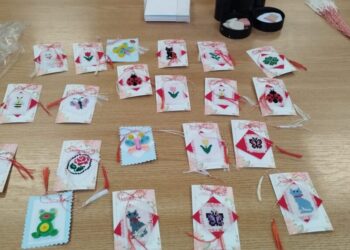 Sucevenii, așteptați la Muzeul de Științele Naturii pentru a-și alege un mărțișor realizat de copiii Școlii Gimnaziale Speciale  Rădăuți