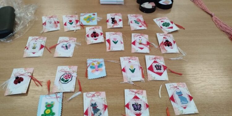 Sucevenii, așteptați la Muzeul de Științele Naturii pentru a-și alege un mărțișor realizat de copiii Școlii Gimnaziale Speciale  Rădăuți