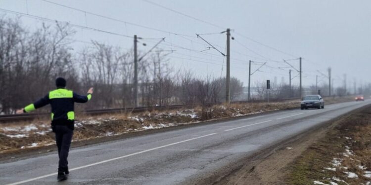 59 de polițiști suceveni, la o acțiune privind prevenirea accidentelor rutiere în zona căilor ferate