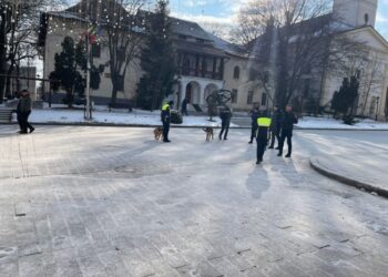 Razii ale polițiștilor în apropierea unor colegii sucevene. Au fost identificați 27 de elevi care lipseau de la ore