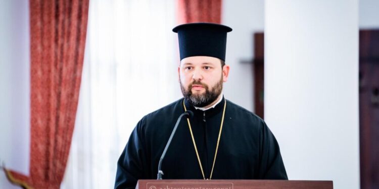 Preotul Constantin Oprea, noul protopop de Rădăuți