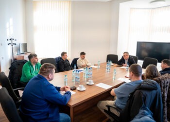 Întîlnire la Consiliul Județean, cu reprezentanții rugby-ului. Nicolae Robu: CJ ”își reafirmă disponibilitatea de a se implica activ și de a susține rugby-ul sucevean, inclusiv prin sprijin financiar, în limitele legii”