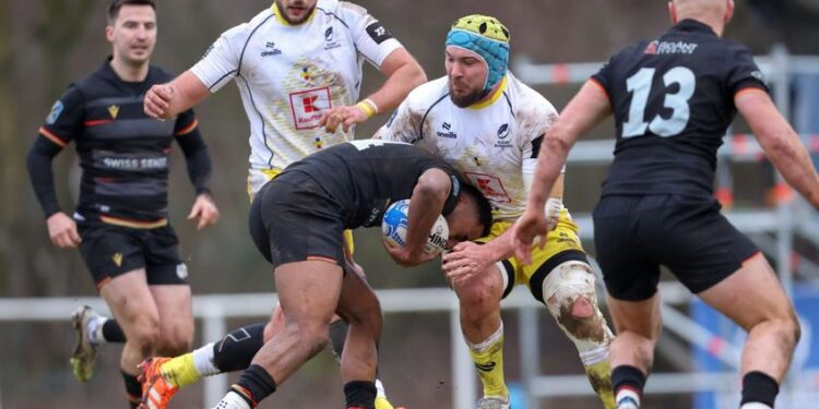 Campionatul European de Rugby. România, învinsă de Germania. Președintele AJR Suceava, Lucian Preutescu: În anii trecuți nici nu se punea problema unui înfrîngeri în fața Germaniei