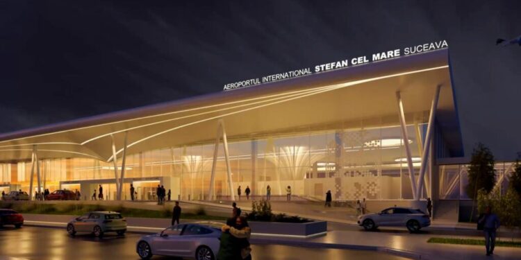 A fost lansată licitația pentru Terminalul 3 de la Aeroportul Suceava, care va permite deservirea unui trafic de peste 2.000.000 de pasageri pe an