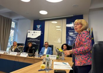 Nicolae Robu, la USV, la evenimentul ”Cercetarea – de la vis la laborator: construim împreună viitorul Județului Suceava”