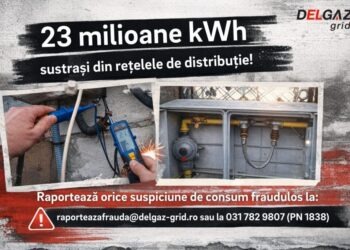 Furturile de energie, inclusiv cele de la Suceava, au pus în pericol peste 1.000 de persoane anul trecut. Prejudiciul depășește 20,5 milioane de lei