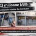 Furturile de energie, inclusiv cele de la Suceava, au pus în pericol peste 1.000 de persoane anul trecut. Prejudiciul depășește 20,5 milioane de lei
