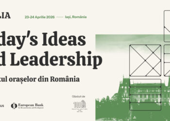 IULIUS lansează TILIA – Today’s Ideas and Leadership In Action (Summitul Orașelor din România), în parteneriat cu Banca Europeană pentru Reconstrucție și Dezvoltare (BERD)