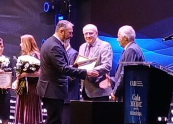Renumitul medic sucevean Mihai Ardeleanu, premiat în cadrul Galei Colegiului Medicilor din România – „Medic pentru România. România medicală contează”