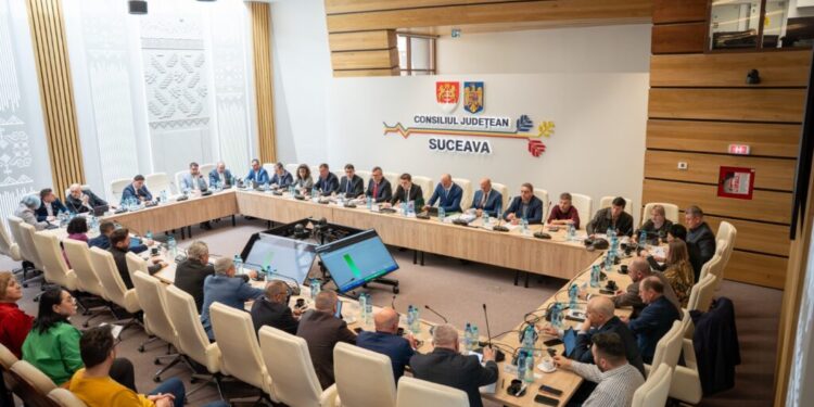 Consiliul Județean Suceava a aprobat documentațiile tehnice pentru modernizarea a 40 de kilometri de drumuri