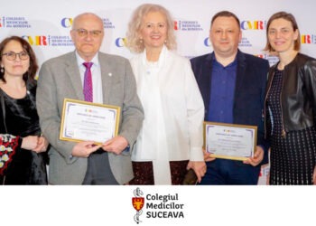 Trei medici suceveni, distinși la Gala Colegiului Medicilor din România. Dr. Laura Coca: Ne onorează faptul că medicina suceveană este reprezentată la un nivel atît de înalt