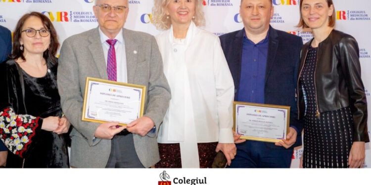 Trei medici suceveni, distinși la Gala Colegiului Medicilor din România. Dr. Laura Coca: Ne onorează faptul că medicina suceveană este reprezentată la un nivel atît de înalt