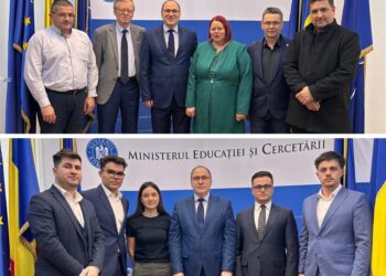 Ministrul Educației, suceveanul Mihai Dimian, în dialog cu sindicatele și studenții. Peste 90% dintre școli vor organiza simularea Evaluării Naționale