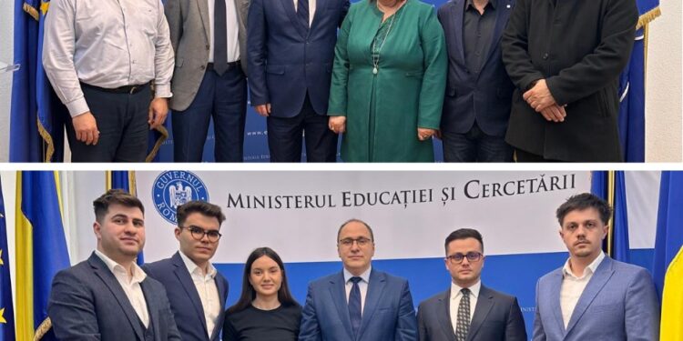 Ministrul Educației, suceveanul Mihai Dimian, în dialog cu sindicatele și studenții. Peste 90% dintre școli vor organiza simularea Evaluării Naționale