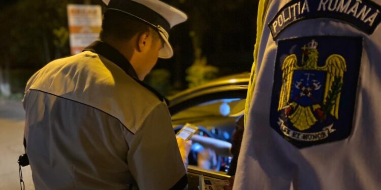 Un șofer băut și vitezoman, dosar penal, amenzi mari și mașină indisponibilizată
