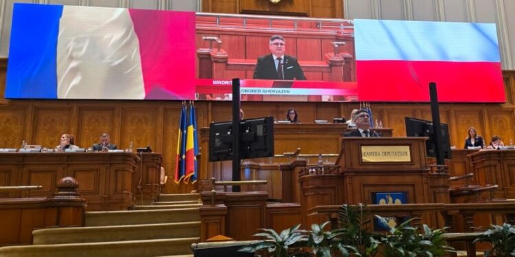 Ziua Solidarității Româno-Polone. Ghervazen Longher: Într-o Europă marcată din nou de provocări de securitate, cooperarea noastră rămîne un pilon de stabilitate