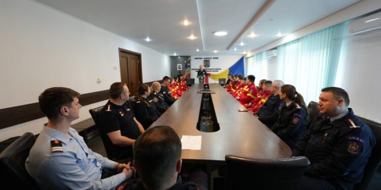 Voluntarii ISU Suceava, recompensați pentru implicarea în sprijinul comunității