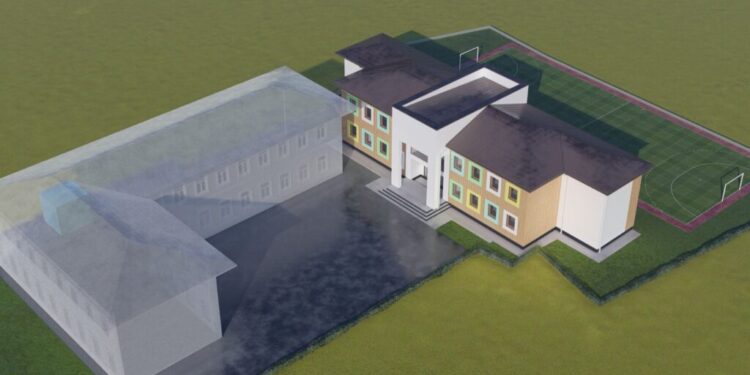 Fonduri europene pentru construirea unei grădinițe la Marginea, care va avea cinci săli de clasă. Se vor face și lucrări de modernizare a bazei sportive