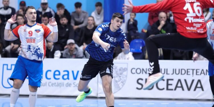 CSU Suceava, meci de verificare cu CSM Vaslui, în deplasare