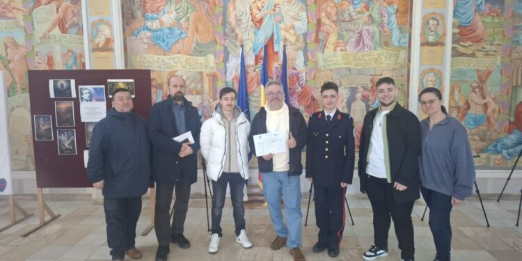”Al Doilea Război Mondial”, lucrarea cu care un elev de la ”Vasile Lovinescu” Fălticeni a cîștigat concursul ”Istorie și societate în dimensiune virtuală”