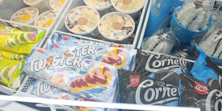 Studenți suceveni pregătiți și să producă înghețată, nu doar să vîndă înghețată