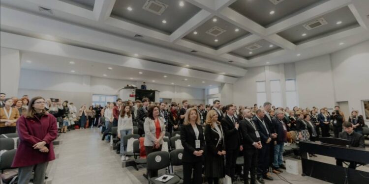 Faza Națională a Olimpiadei de Germană, la Suceava. Sînt prezenți 174 de elevi din toată țara (Foto)