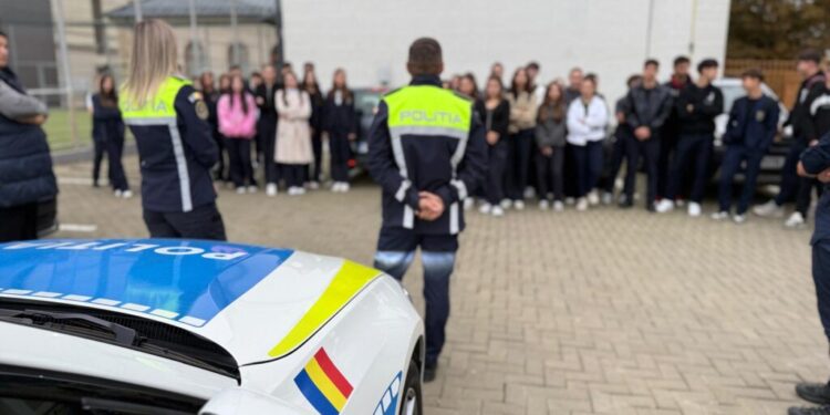 O lecție poate mai eficientă decît un dialog cu polițiștii suceveni