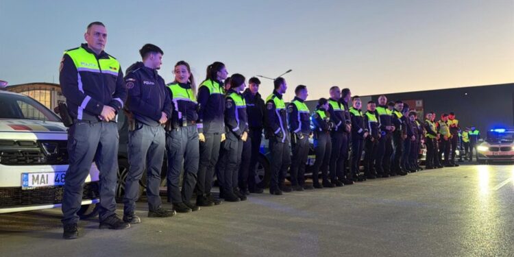Prefectul Traian Andronachi, felicitări adresate polițiștilor suceveni la finalul operațiunii „Bukovina Gate – Poarta de Nord”