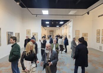 Expoziție de pictură a artistului rădăuțean Traian Postolache, la Muzeul Național al Țăranului Român (Foto)