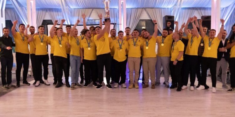 RC Gura Humorului debutează în prima ligă de rugby cu Dinamo, într-un meci pe teren propriu