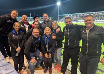 Peste 270 de profesori de educație fizică și sport, tehnicieni sportivi și instructori sportivi, școliți în cadrul unui program dedicat rugby-ului