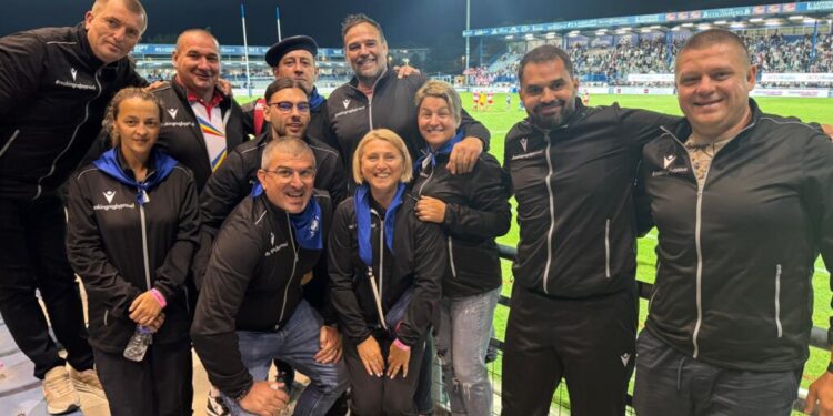 Peste 270 de profesori de educație fizică și sport, tehnicieni sportivi și instructori sportivi, școliți în cadrul unui program dedicat rugby-ului