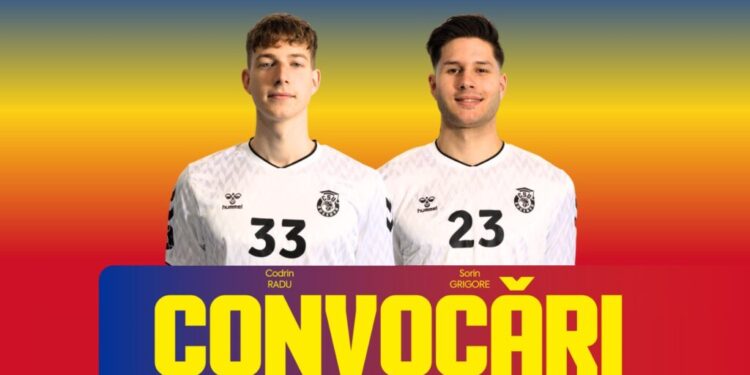 Doi handbaliști de la CSU Suceava, la Naționala mare. România se pregătește pentru dubla manșă cu Turcia din calificările pentru Mondial