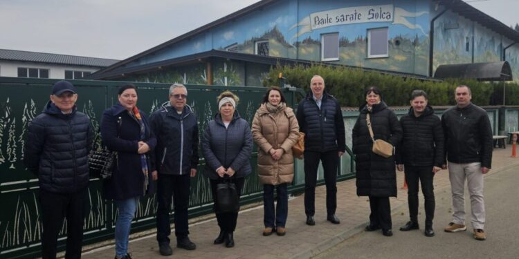 USV, activitate cu scopul de a identifica principalele centre de tratament cu ape sărate din județul Suceava